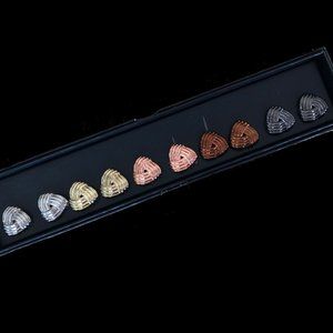 Set of 5 Post Back Earrings Gift Boxed
